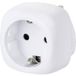 Sygonix SY-7061400 Adaptateur de voyage Schutzkontakt/UK