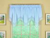 Today's Curtain Emelia Original Voile Ascot 25", hemelsblauw, 40" B x 25" L