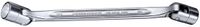 Stahlwille 43011618 Flexi 29 Dubbelzijdige Flexi-Joint Sleutel, Bi-Hexagon, 16mm x 18mm Opening, 249mm Lengte, Pack van 10