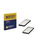Hengst E3931LI-2 interieurfilter, set van 2 | Compatibel met: MAZDA 2