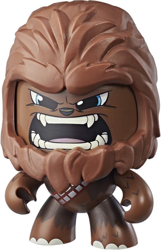 Star Wars Mighty Muggs Chewbacca - Actiefiguur