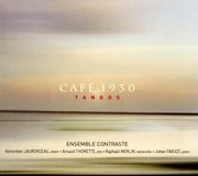 Outhere Ensemble Contraste - Café 1930, Tangos (CD)