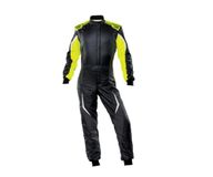 Omp Technisch racepak EVO my21 zwart/geel, maat 60 Fia 8856-2018