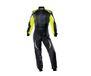 Omp Technisch racepak EVO my21 zwart/geel, maat 60 Fia 8856-2018