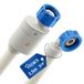 Merkloos Aquastop Toevoerslang wasmachine - 3/4 inch - 250 cm