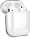 CHPN Airpodshoesje - Hoesje voor AirPods - Hardcase Beschermhoesje - Transparant
