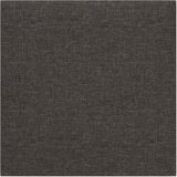 vidaXL Wandhoofdbord 12 st 30 x 30 cm donkergrijs stof