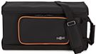 Gear4music 2U 19-inch rack de transport flightcase peu profond