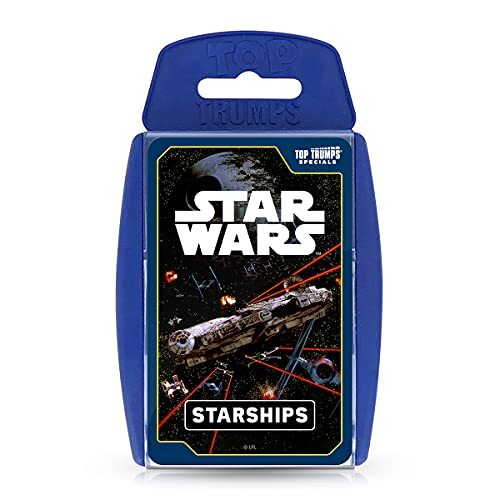 Top Trumps Star Wars Starships kaartspel