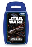 Top Trumps Star Wars Starships kaartspel
