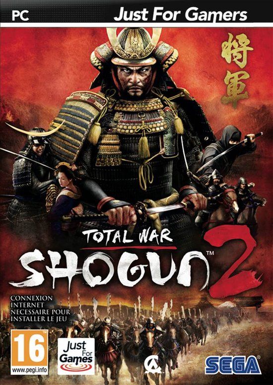 Sega Total War: Shogun 2
