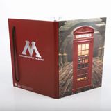 ABYSTYLE Harry Potter - Ministerie van Toverkunst Lenticulair carnet A5