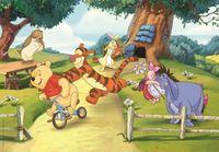 Clementoni Winnie de Poeh Legpuzzel 60 stukjes