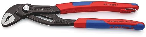 Knipex Cobra Hightech Waterpomptang - 250 mm - 87 02 250 T BK