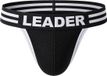 Merkloos / Sans marque LEADER Loaded Thong Black - MAAT L
