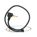 SKS GERMANY Slang met MV Easy-Head reserveonderdeel voor AIR-X-Press, Air Compress, Air Compressor Compact, Air Compressor-fietspompslang (pompkop met slang, alle ventielsoorten, 900 mm), zwart