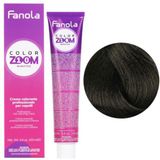 Fanola Color Zoom 4.71 Cold Brown Chestnut Haarverf - 100ml