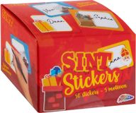 Grafix Sinterklaas stickers op rol 50 stuks