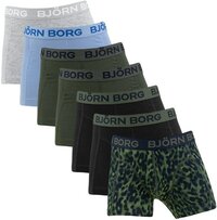 Björn Borg Bjorn Borg 7-Pack jongens boxershorts - Cotton stretch - Multipack katoenen jongens onderbroeken - 170