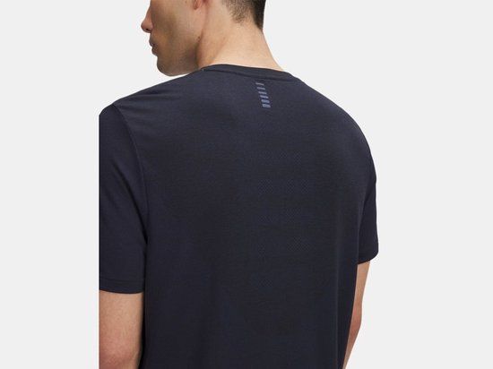 Under Armour Seamless Stride T-Shirt Korte Mouw Heren S Blauw