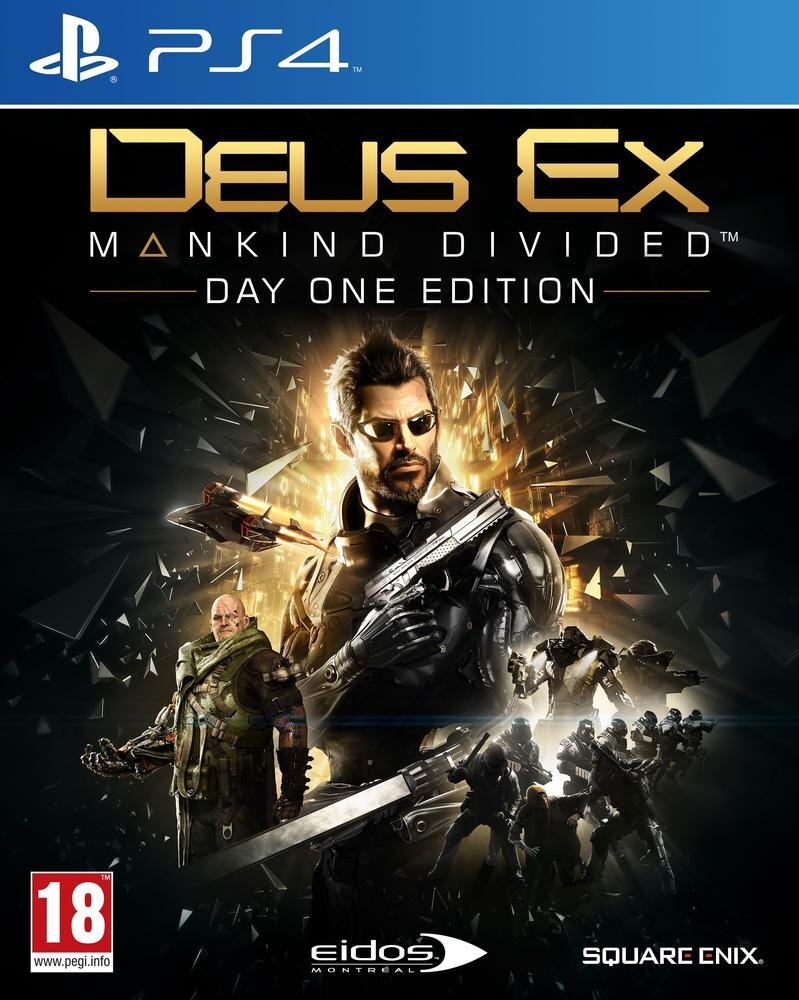 Square Enix Deus Ex: Mankind Divided Day One Edition PlayStation 4