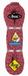 Beal Cobra II 8.6 Golden Dry entièrement imprégné corde double 50 mètres fuchsia