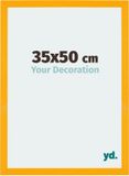 Your Decoration - Cadre photo 35x50 cm - MDF - Jaune - Mura
