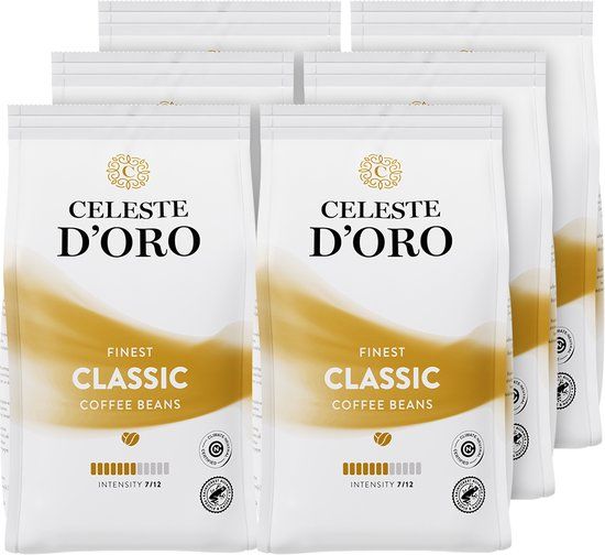 Celeste d'Oro Celeste d’Oro Finest Classic Koffiebonen