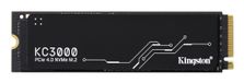 Kingston Technology Kingston KC3000 2TB M.2 NVMe SSD - 7000MB/s Read/Write