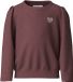 NAME IT Meisjes Sweaters - Katoen/Polyester - Lange mouw - Maat 110 - Wild Ginger