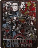 Captain America: Civil War - [4K UHD + Blu-ray] Mondo Edition (Steelbook)