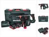 Metabo KH 18 LTX BL 28 Q accu-boorhamer 18 V 3 J SDS plus Brushless + 2x accu 10,0 Ah + oplader + metaBOX