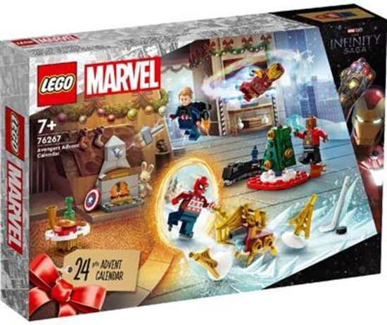 lego Avengers adventkalender
