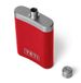 Yeti Flask, Rescue Red, 207 ml