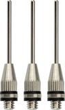 Avento Pompnaalden - Staal - Zilver - 5 mm - 3 stuks