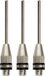 Avento Pompnaalden - Staal - Zilver - 5 mm - 3 stuks