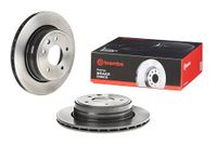 Brembo 09.7217.21 COATED DISC Line remschijf - paar
