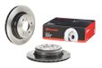 Brembo 09.7217.21 COATED DISC Line remschijf - paar