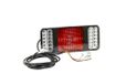 HELLA 2VP 345 900-141 Achterlicht - Coluna - LED - 24V