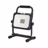 TAB 87130 Lampe de travail LED 30W avec module batterie remplaçable et cordon 230 Volt 3000Lum