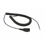 Jabra Plusonic accessoire kabel voor Jabra QD-RJ9. Regelbezetting