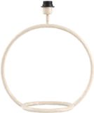 Light & Living ELIORO pied de lampe crème