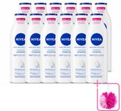 NIVEA 12 x Bodylotion Express - 250 ml - Bulkverpakking - Hydratatie - Droge huid