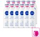 NIVEA 12 x Bodylotion Express - 250 ml - Bulkverpakking - Hydratatie - Droge huid
