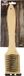 Merkloos BBQ schoonmaakborstel - 30 cm - barbecue/grill reinigingborstel