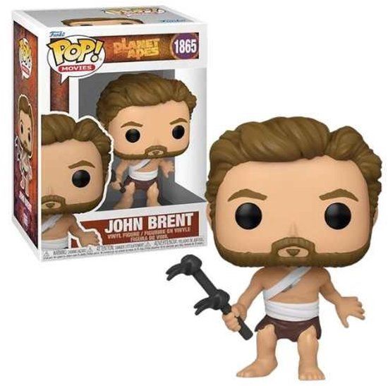 Funko Pop! Movies: Planet of the Apes - John Brent #1865