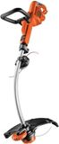 BLACK+DECKER Taille-herbe électrique GL9035-QS, 900W, largeur de coupe 35 cm, tête pivotante, manche télescopique