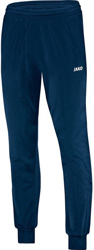 JAKO Classico Polyester Trainingsbroek Senior - Maat L - blauw