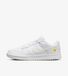 Nike Dunk Low "Valentine's Day Yellow Heart", weiß/gelb, Größe: 40