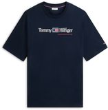 Tommy Hilfiger Herren T-Shirt Baumwolle Kurzer Ärmel 2XLT Herbst/Winter 2026